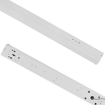 4ft LED Strip Light Fixture, 23W, 3000 Lumens